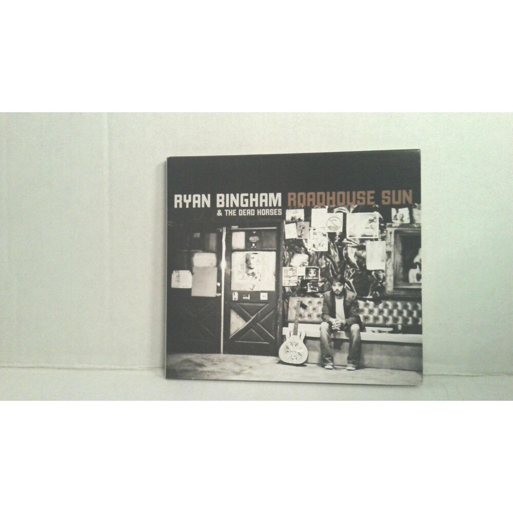 Ryan Bingham & The Dead Horses Roadhouse Sun CD 2009 UMG Records Digipak